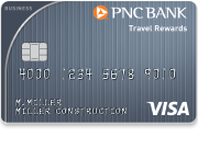 PNC Travel Rewards Visa® Business Credit Card