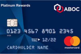 ABOC Platinum Rewards Card