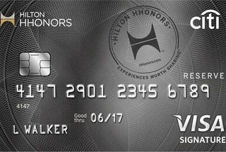 Hilton Credit Card