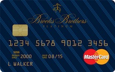 Brooks Brothers Platinum MasterCard