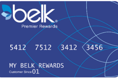 Belk Premier Rewards Credit Card