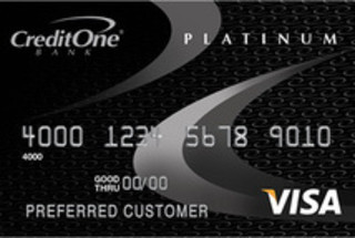 Credit One Platinum Card