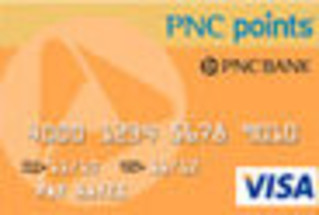 PNC points Visa