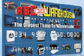 Abc Warehouse Credit Card