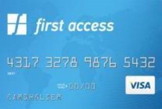 First Access VISA® Credit Card