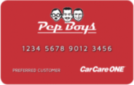 Pep Boys Credit Card